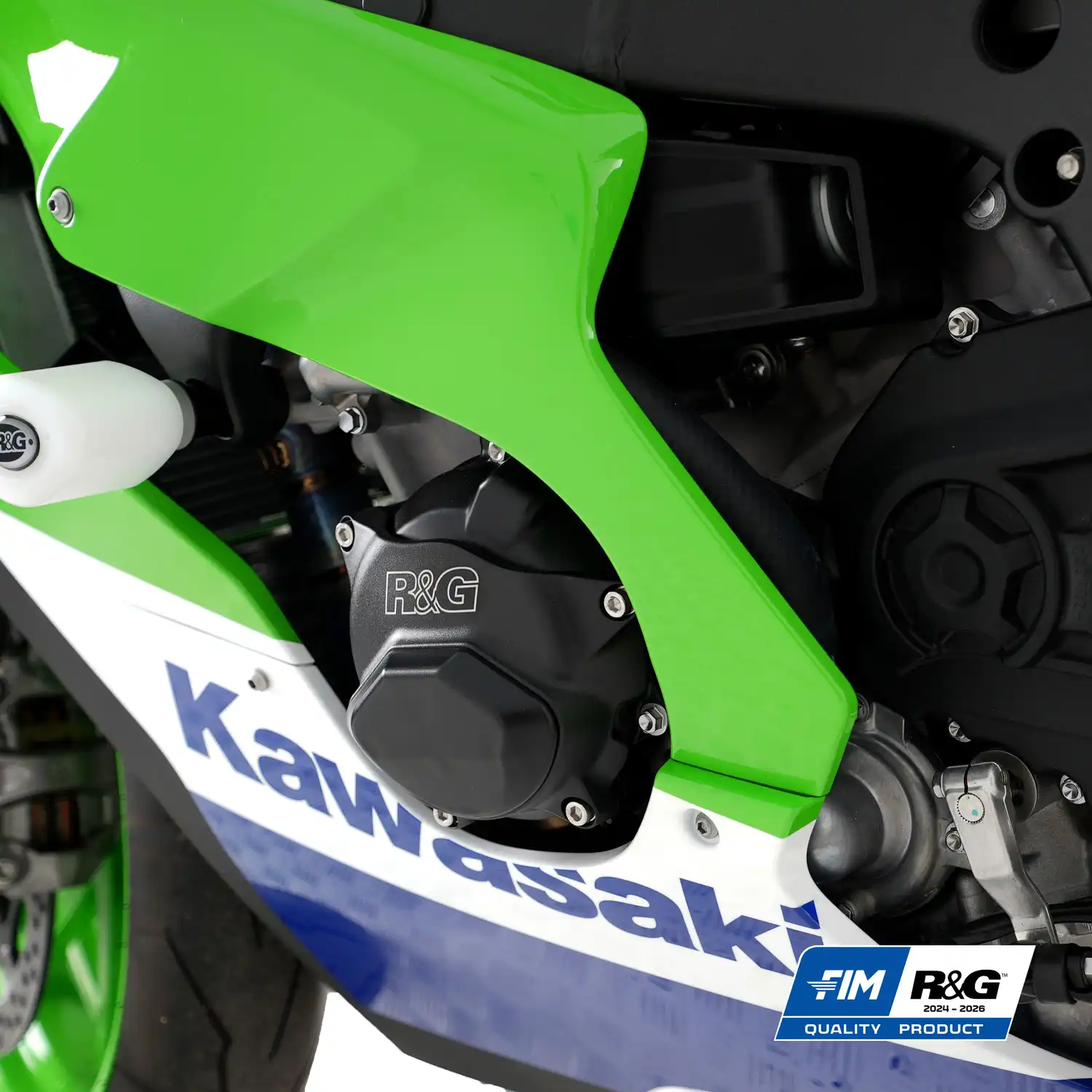 期間限定お買い得商品 |  通販 PRO Engine Case Covers (Trio) for Kawasaki ZX10-R '11-'24 小物